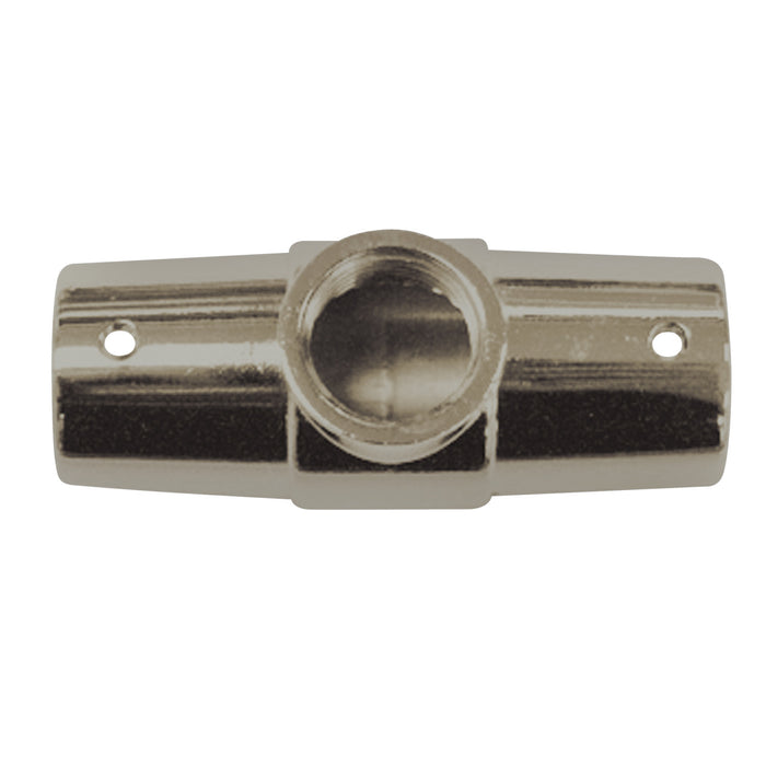 Vintage CCRCA8 Shower Ring Connector (3 Holes), Brushed Nickel