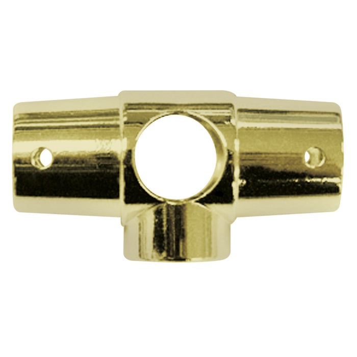 Vintage CCRCB2 Shower Ring Connector (5 Holes), Polished Brass