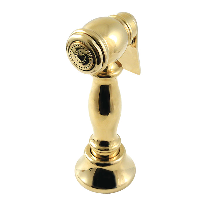 Vintage CCRP1K2SPR Brass Kitchen Faucet Side Sprayer, Polished Brass