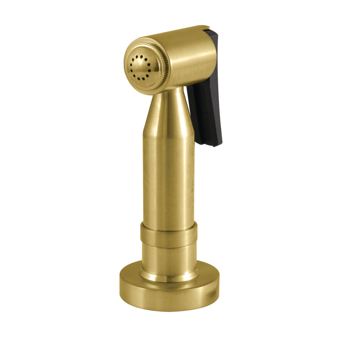 Concord CCRP21K7 Brass Kitchen Faucet Side Sprayer, Brushed Brass