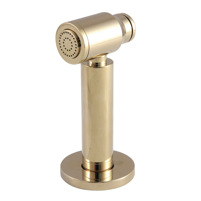 Concord CCRP61K2 Brass Kitchen Faucet Side Sprayer, Polished Brass