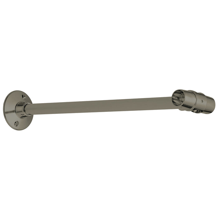 Vintage CCS128 12-Inch Wall Support, Brushed Nickel