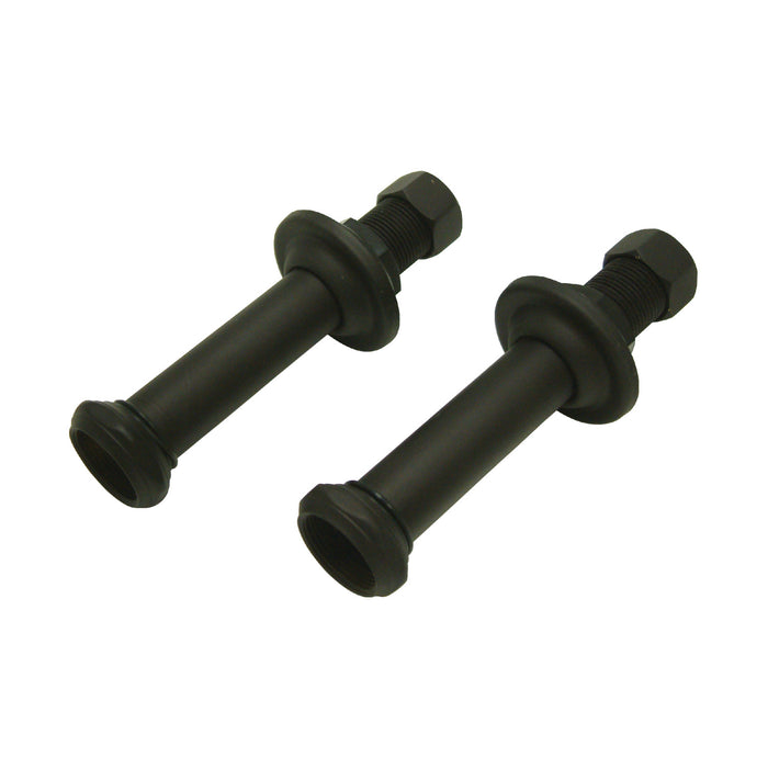 Vintage CCU4205 6-Inch Wall Union Extension, Oil Rubbed Bronze