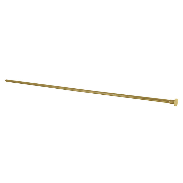 Complement CF38207 20-Inch x 3/8-Inch Diameter Flat Closet Supply Line, Brushed Brass