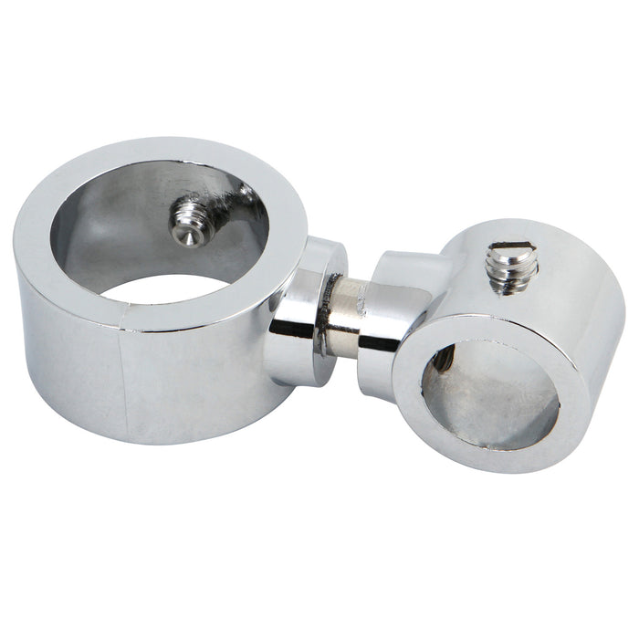 CS1581 1-Inch x 5/8-Inch Shower Riser Connector, Polished Chrome