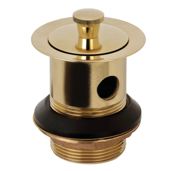 Trimscape DLL222 Brass Lift and Turn Tub Drain with Overflow, Polished Brass