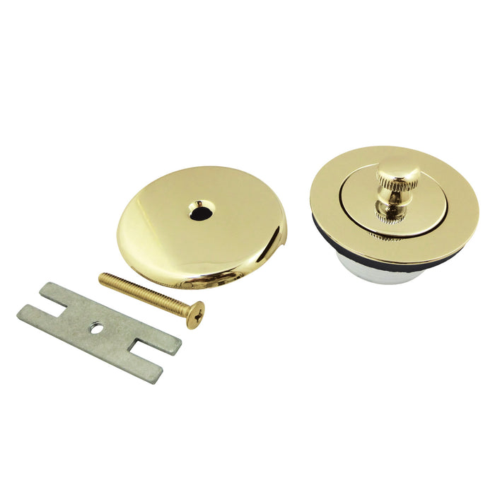 Trimscape DLT5301A2 Zinc Alloy Lift and Turn Tub Drain Conversion Kit, Polished Brass