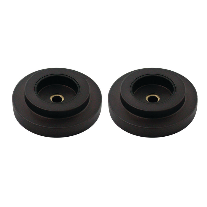 Kingston Sona DRF414125 - Manhattan 1-1/4-Inch Brass Grab Bar Flange (1 Pair), Oil Rubbed Bronze