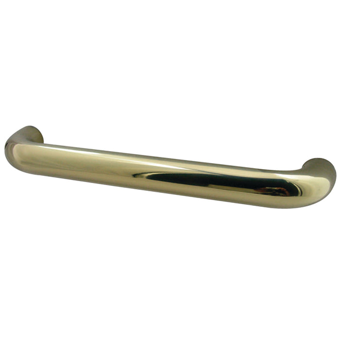 Kingston Manhattan DRR214122 12-Inch x 1-1/4-Inch O.D. Brass Grab Bar - Bar Only, Polished Brass