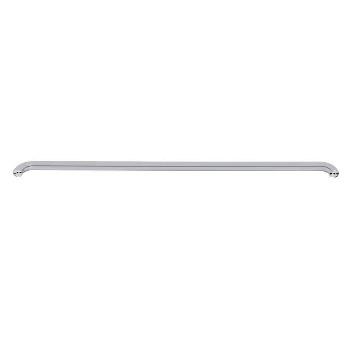 Kingston DRR214421 42-Inch x 1-1/4-Inch O.D. Brass Grab Bar - Bar Only, Polished Chrome
