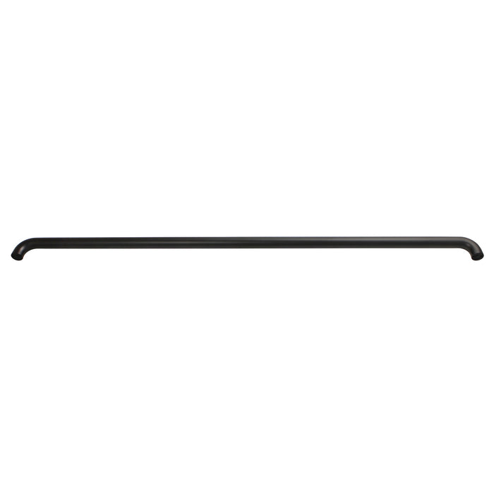 Kingston DRR214480 48-Inch x 1-1/4-Inch O.D. Brass Grab Bar - Bar Only, Matte Black