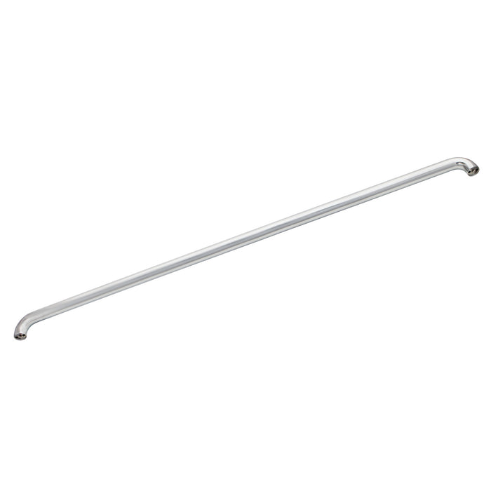 Kingston DRR214481 48-Inch x 1-1/4-Inch O.D. Brass Grab Bar - Bar Only, Polished Chrome