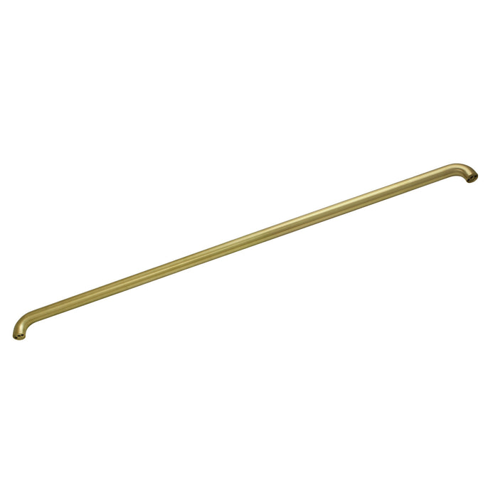 Kingston DRR214487 48-Inch x 1-1/4-Inch O.D. Brass Grab Bar - Bar Only, Brushed Brass