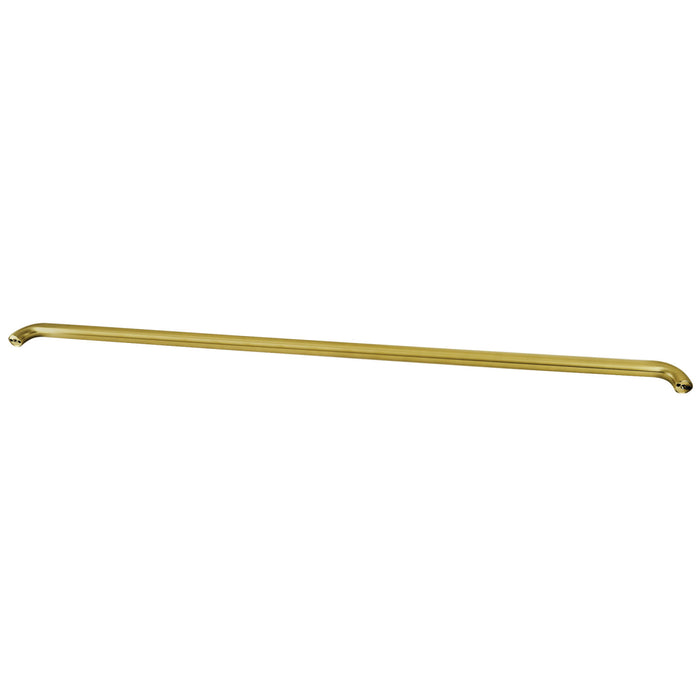 Kingston Meridian DRR214547 54-Inch x 1-1/4-Inch O.D. Brass Grab Bar - Bar Only, Brushed Brass