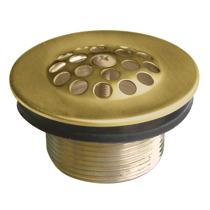 Made To Match DTL207 Brass Tub Strainer Drain, Brushed Brass