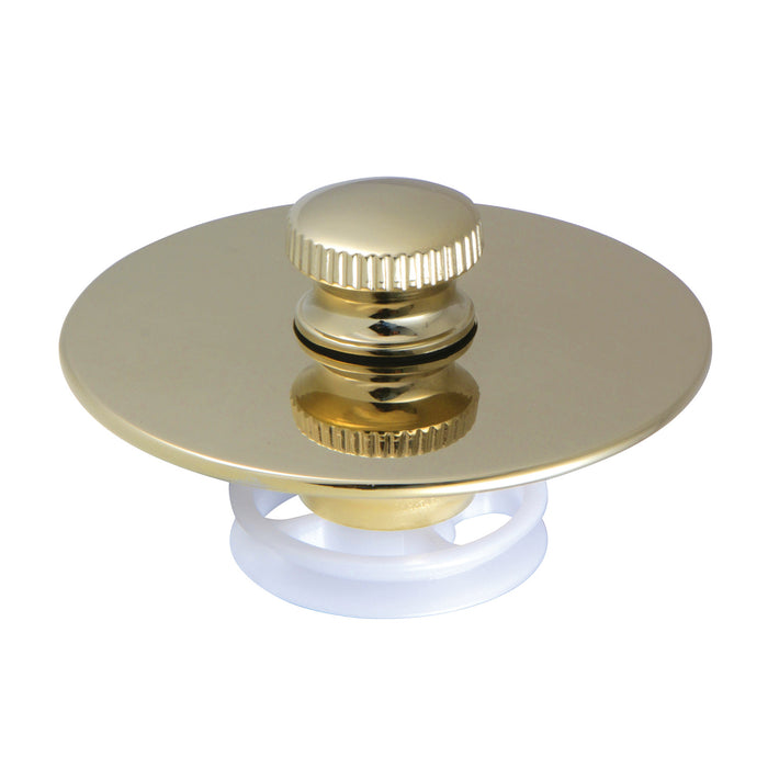 Trimscape DTL5304A2 Universal Cover-Up Tub Drain Stopper, Polished Brass