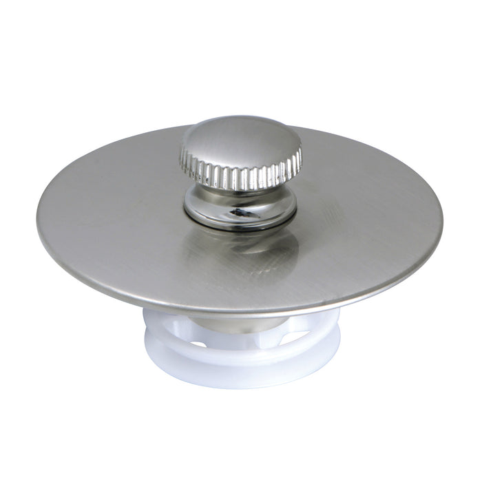 Trimscape DTL5304A8 Universal Cover-Up Tub Drain Stopper, Brushed Nickel