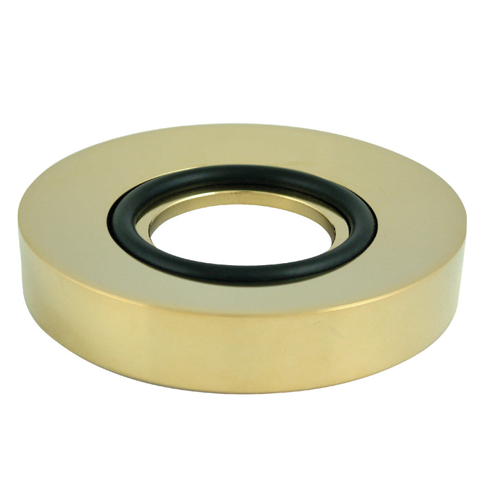 Fauceture EV8022 Vessel Sink Mounting Ring, Polished Brass