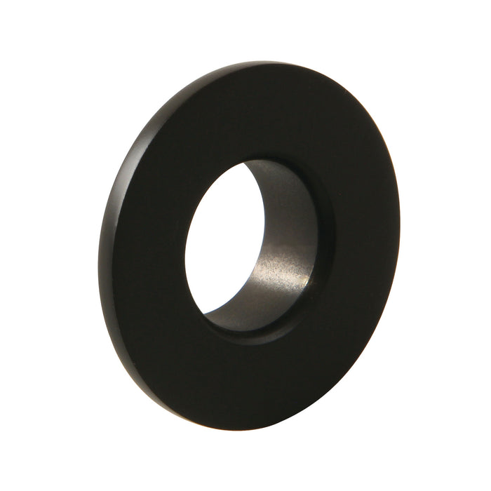 Made To Match EVF1110 Sink Overflow Hole Cover Ring, Matte Black