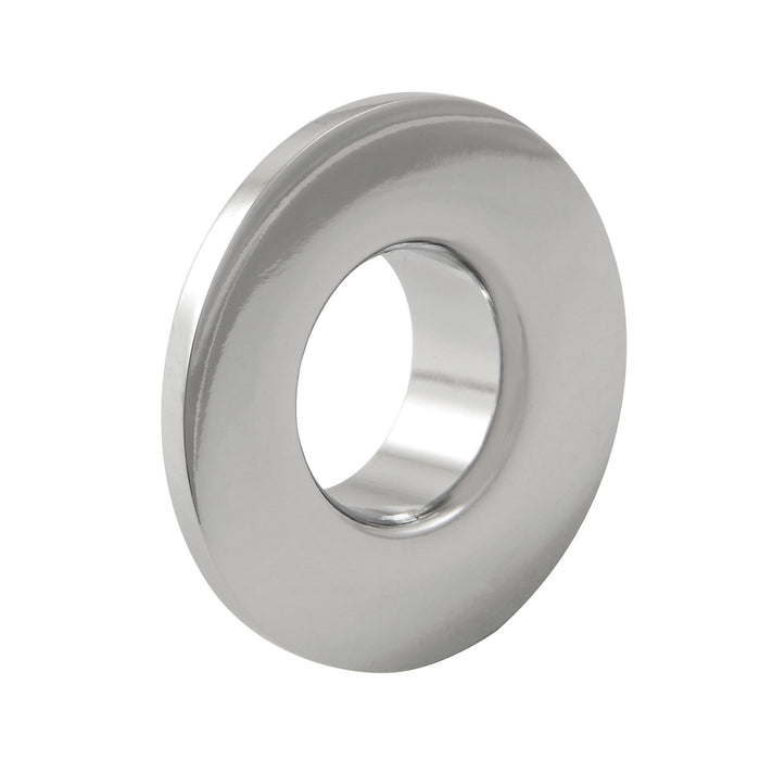 Made To Match EVF1111 Sink Overflow Hole Cover Ring, Polished Chrome