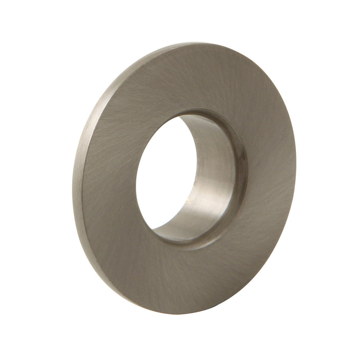 Made To Match EVF1118 Sink Overflow Hole Cover Ring, Brushed Nickel