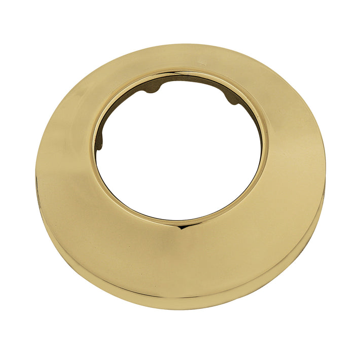 Kingston Made To Match FL22342 1-1/2 Inch ID x 2-3/4 Inch OD Bell Flange, Polished Brass