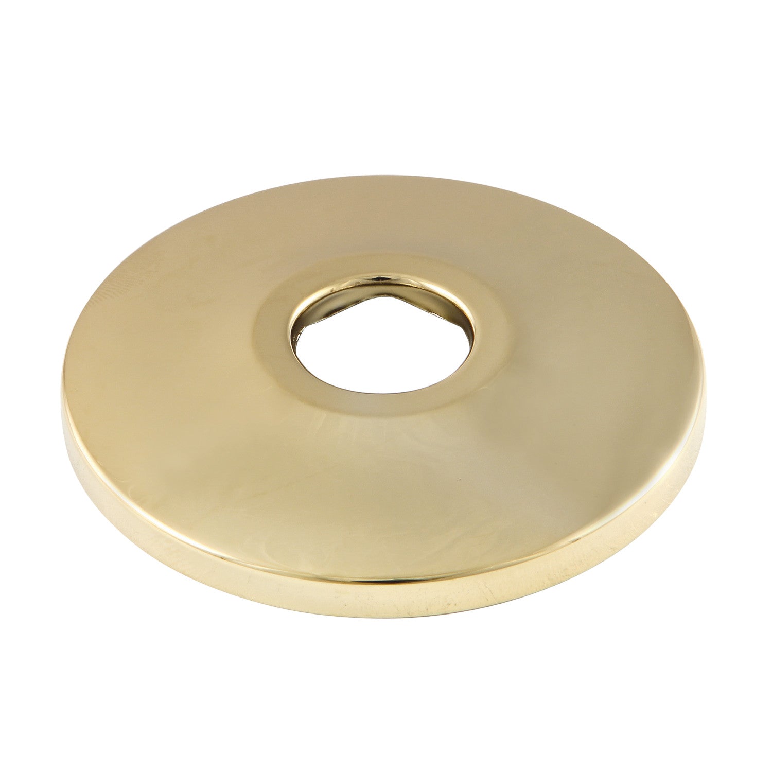Kingston Brass Made To Match FL382 3/8" FIP Brass Flange, Polished Brass