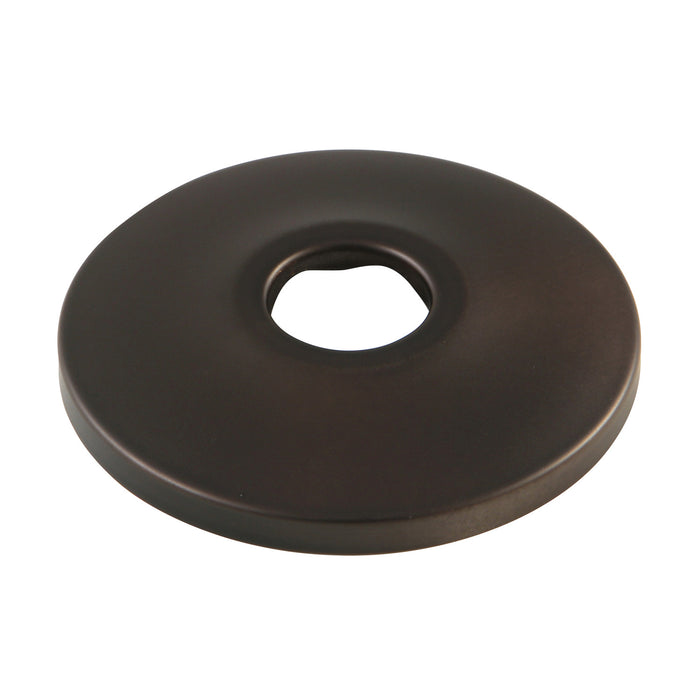 Made To Match FL385 3/8" FIP Brass Flange, Oil Rubbed Bronze