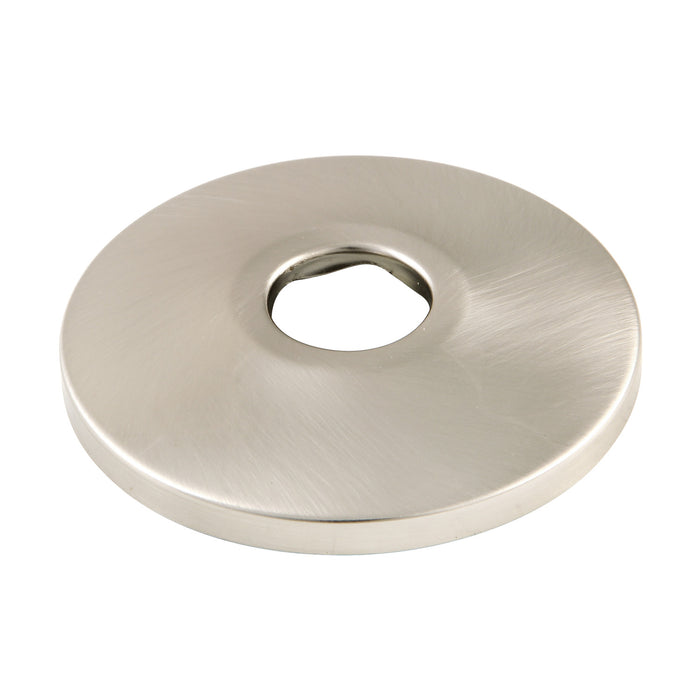 Made To Match FL388 3/8" FIP Brass Flange, Brushed Nickel