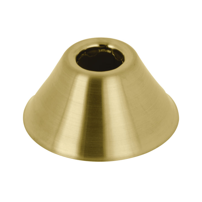 Made To Match FLBELL11167 11/16 Inch O.D Comp Bell Flange, Brushed Brass