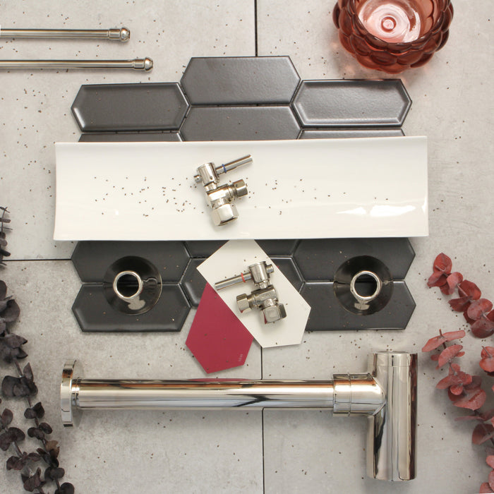 Kingston Made To Match FLBELL126 27/32-Inch ID x 2-3/8-Inch OD Bell Flange, Polished Nickel