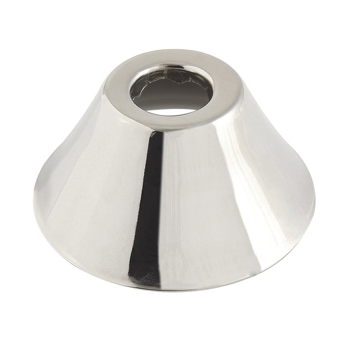 Trimscape FLBELL586 5/8 Inch O.D Comp Bell Flange, Polished Nickel