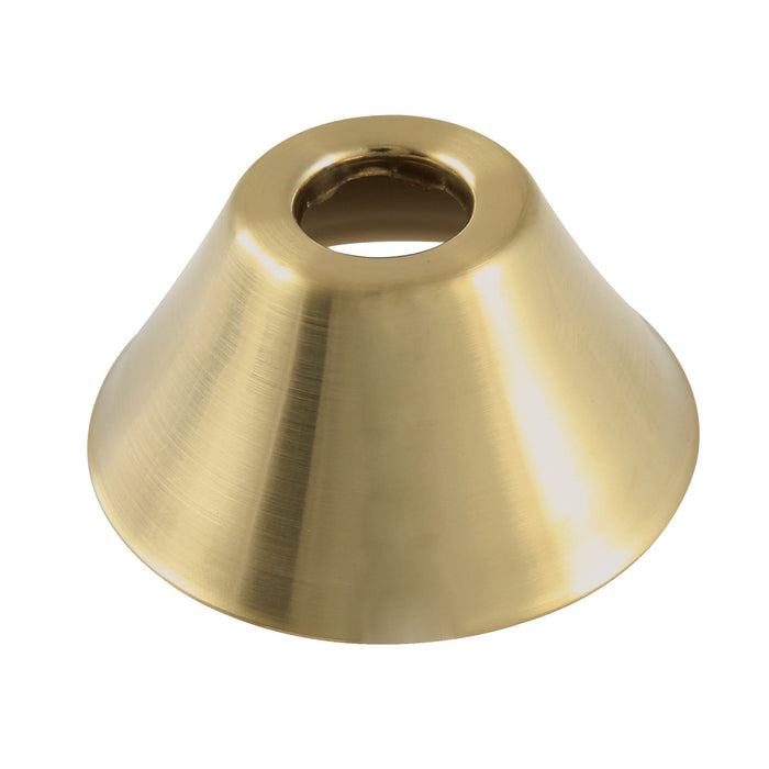 Trimscape FLBELL587 5/8 Inch O.D Comp Bell Flange, Brushed Brass