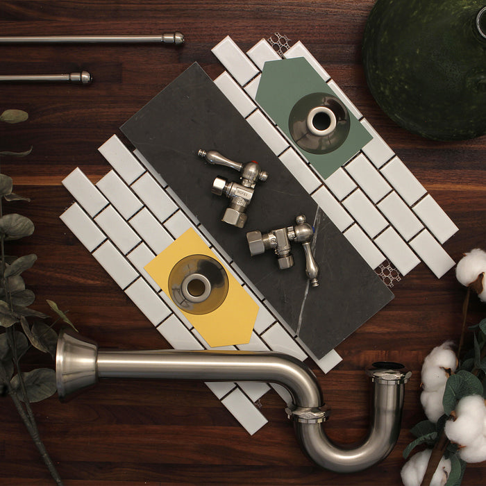 Made To Match FLBELL588 5/8-Inch ID x 2-7/16-Inch OD Bell Flange, Brushed Nickel