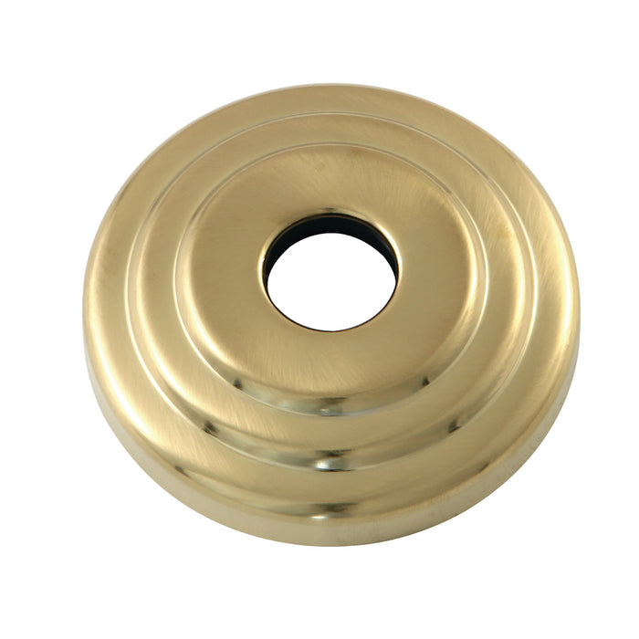 Made To Match FLCLASSIC7 13/16" I.D. Brass Flange, Brushed Brass