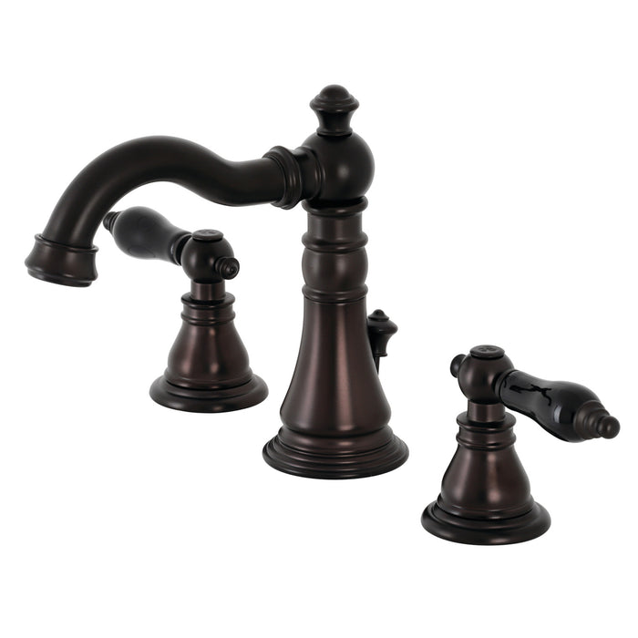 Duchess FSC1975AKL Two-Handle 3-Hole Deck Mount Widespread Bathroom Faucet with Pop-Up Drain, Oil Rubbed Bronze