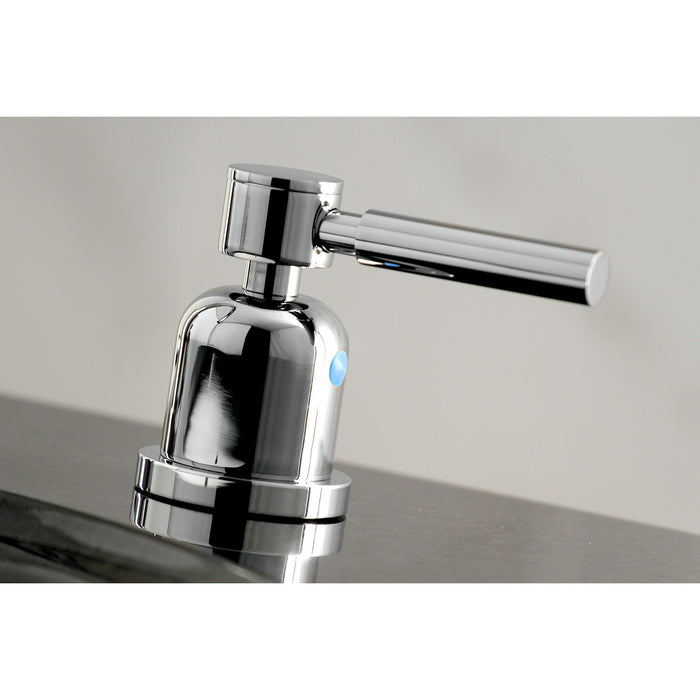 Concord FSC8951DL Two-Handle 3-Hole Deck Mount Widespread Bathroom Faucet with Pop-Up Drain, Polished Chrome
