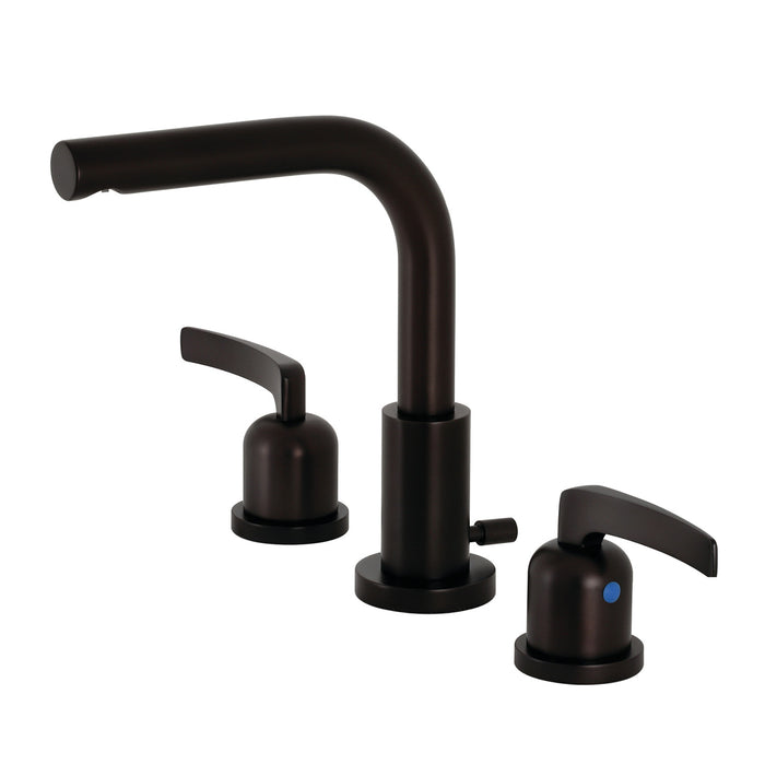 Centurion FSC8955EFL Two-Handle 3-Hole Deck Mount Widespread Bathroom Faucet with Pop-Up Drain, Oil Rubbed Bronze