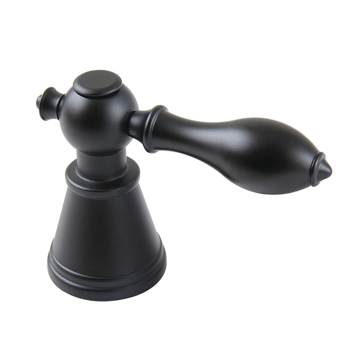 Kingston FSCDH1970AL Brass Lever Handle, Diverter for Tub and Shower Faucet, Matte Black