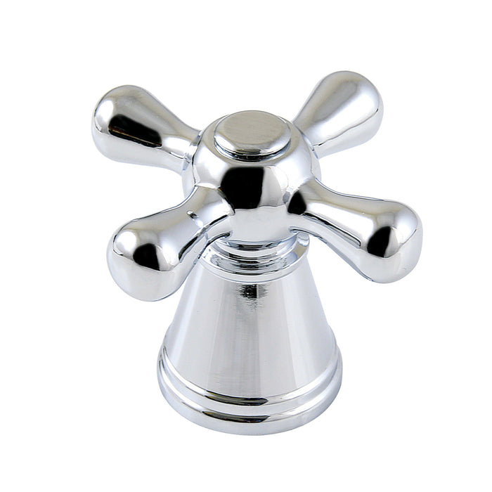 Kingston FSCDH1971AAX Metal Cross Handle, Diverter for Tub and Shower Faucet, Polished Chrome