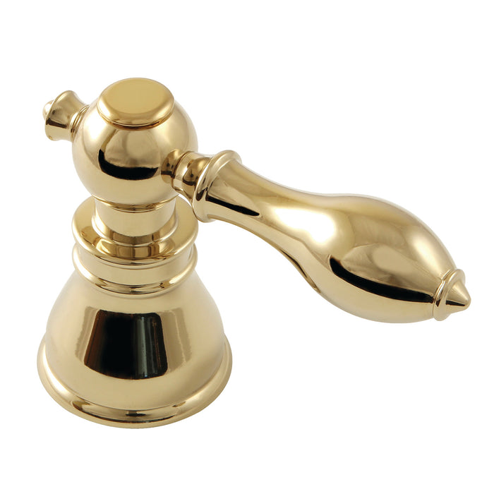 Kingston American Classic FSCDH1972ACL Brass Lever Handle, Diverter for Tub and Shower Faucet, Polished Brass