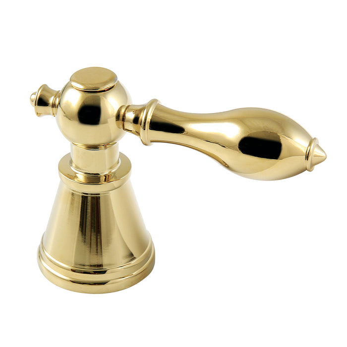 Kingston FSCDH1972AL Brass Lever Handle, Diverter for Tub and Shower Faucet, Polished Brass