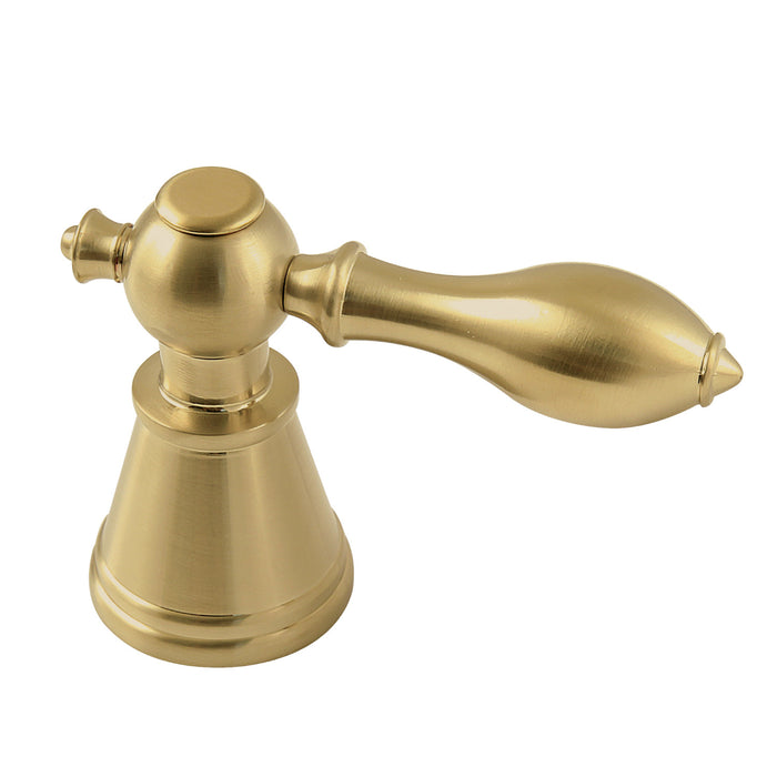 Kingston FSCDH1973AL Brass Lever Handle, Diverter for Tub and Shower Faucet, Brushed Brass