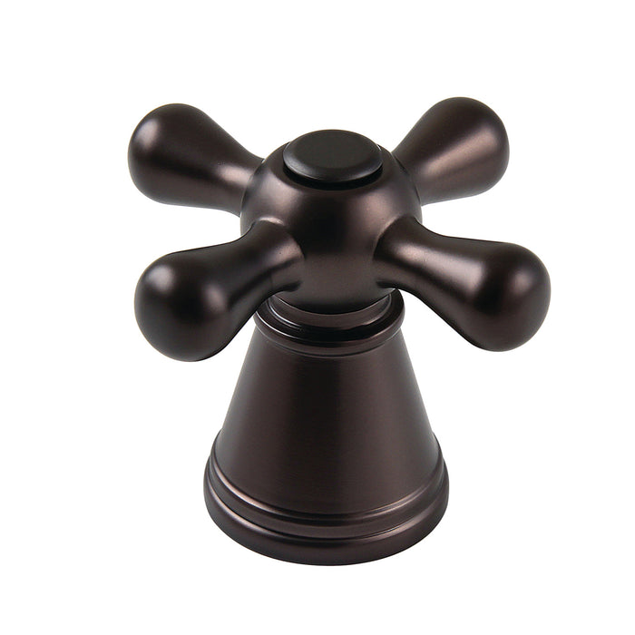 Kingston FSCDH1975AAX Metal Cross Handle, Diverter for Tub and Shower Faucet, Oil Rubbed Bronze