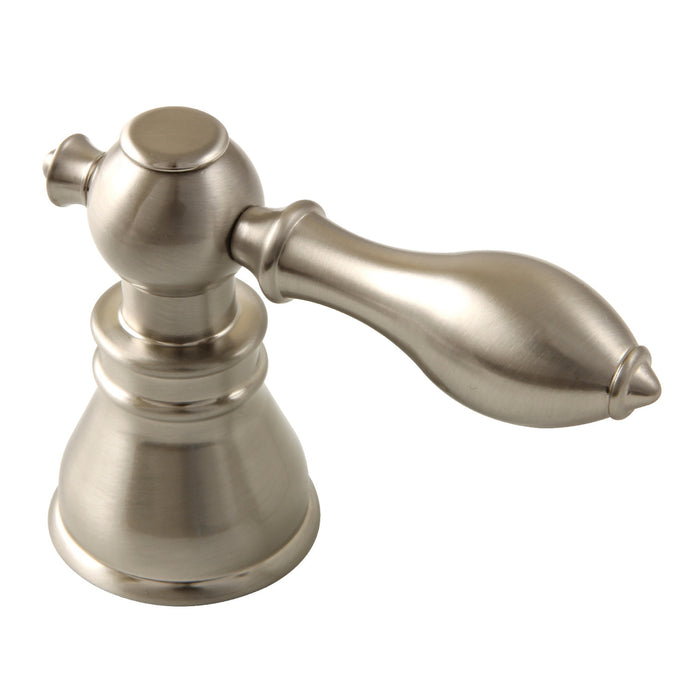 Kingston American Classic FSCDH1978ACL Brass Lever Handle, Diverter for Tub and Shower Faucet, Brushed Nickel