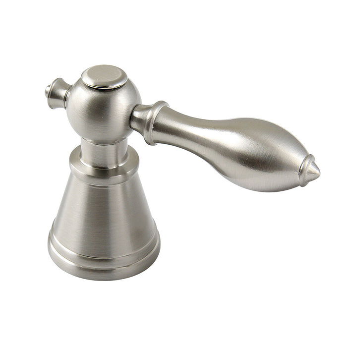 Kingston FSCDH1978AL Brass Lever Handle, Diverter for Tub and Shower Faucet, Brushed Nickel