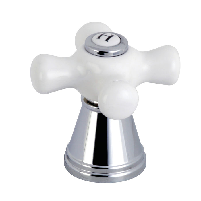 FSCH1971APXH Porcelain Cross Handle (Hot Side), Polished Chrome