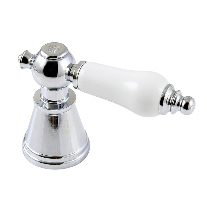 Kingston FSCH1971PLC Porcelain Lever Handle (Cold Side), Polished Chrome