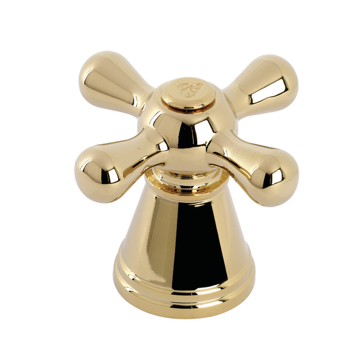 Kingston FSCH1972AAXC Metal Cross Handle (Cold Side), Polished Brass