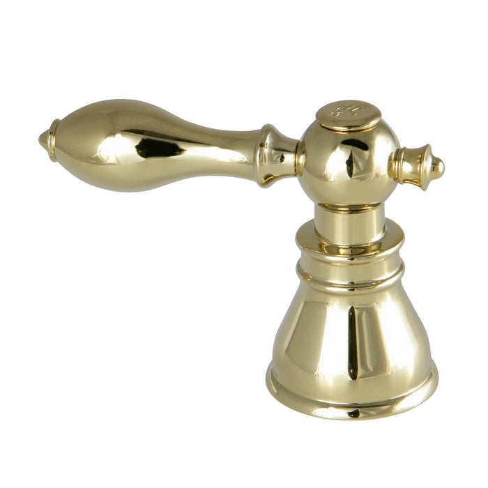 Kingston American Classic FSCH1972ACLH Metal Lever Handle (Hot Side), Polished Brass